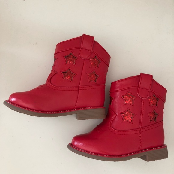 Red Cowgirl Boots Gymboree | Poshmark